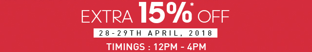 28-29th April, 2018. Timings : 12pm-4pm